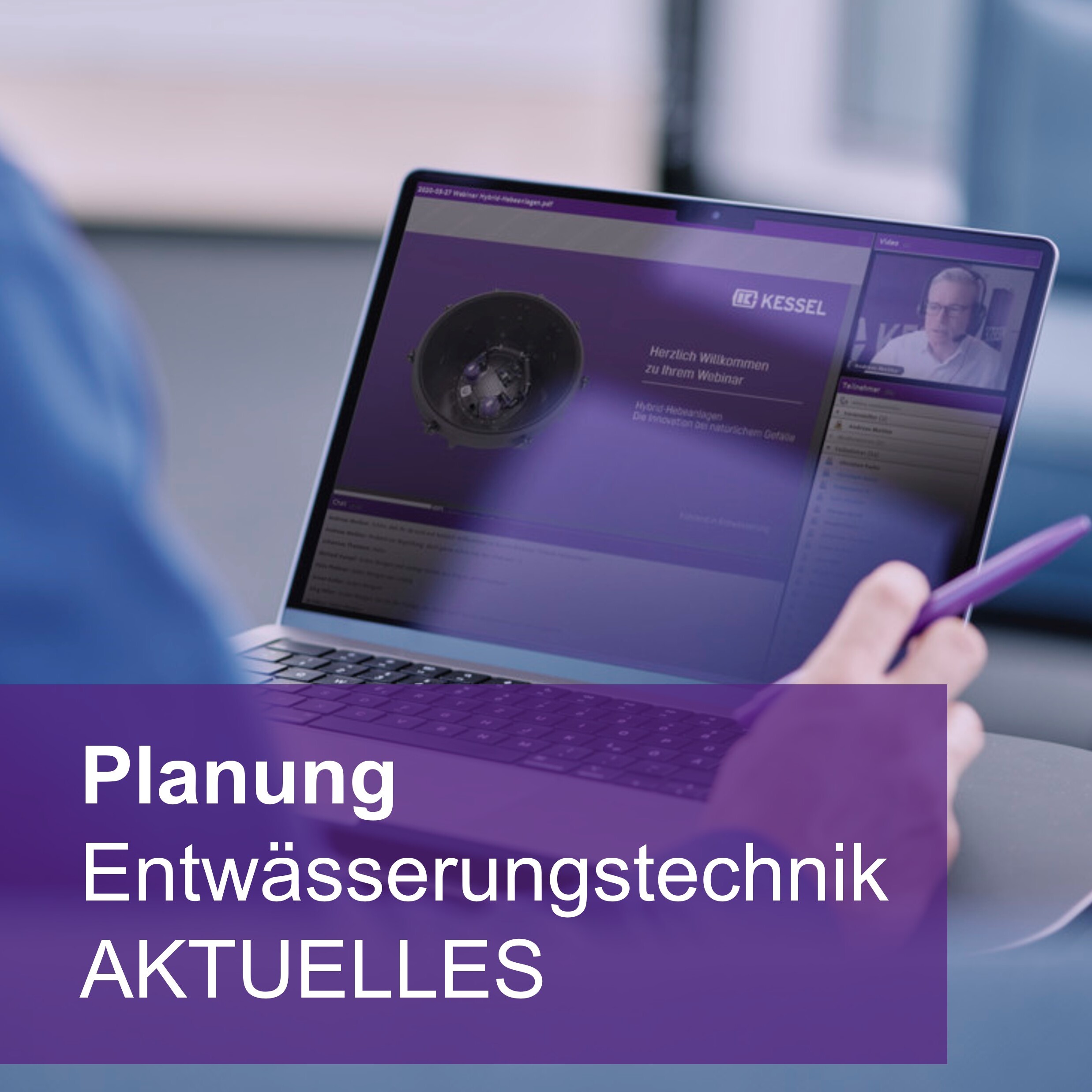 Öffnen Planung Entwässerungstechnik AKTUELLES