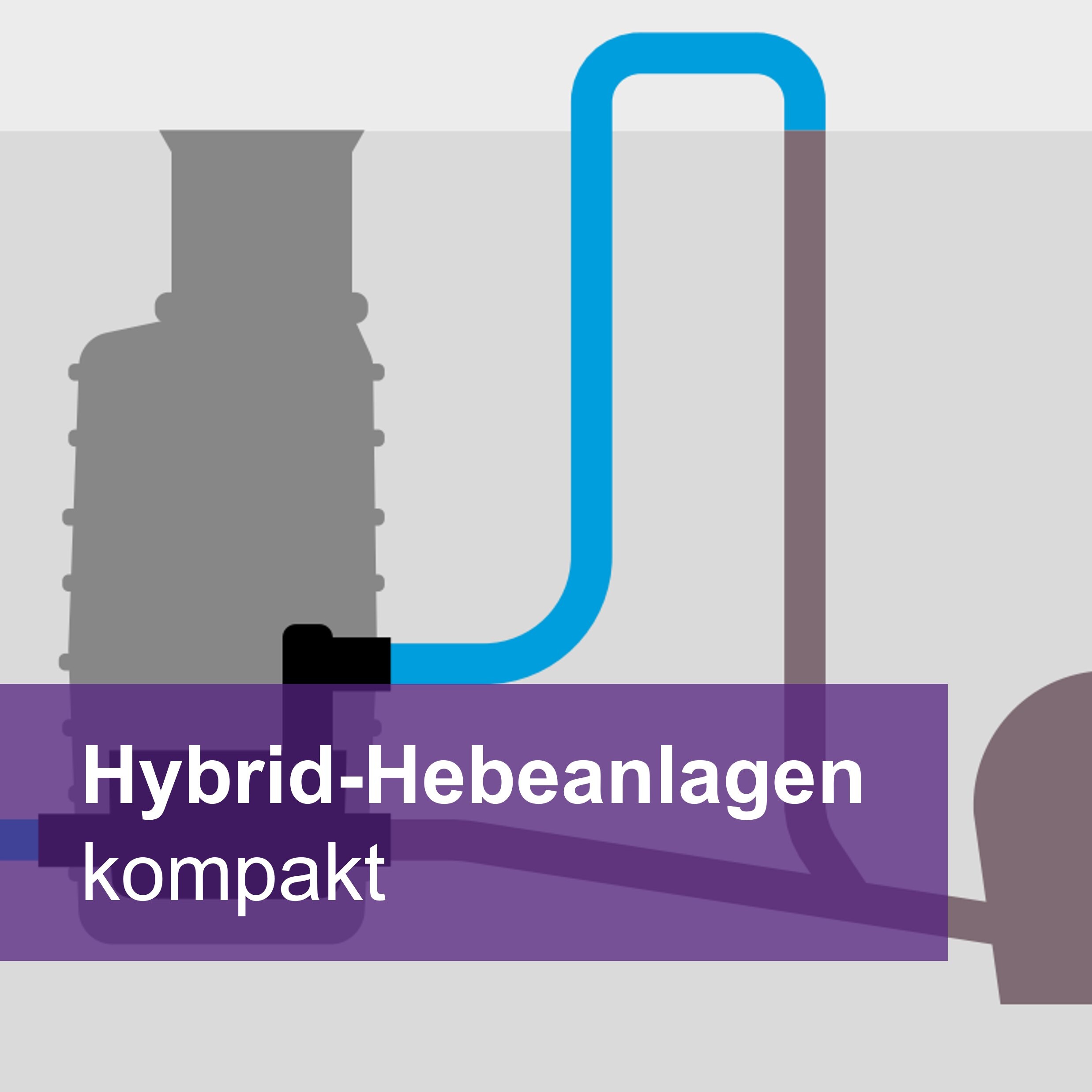 Öffnen Hybrid-Hebeanlagen kompakt