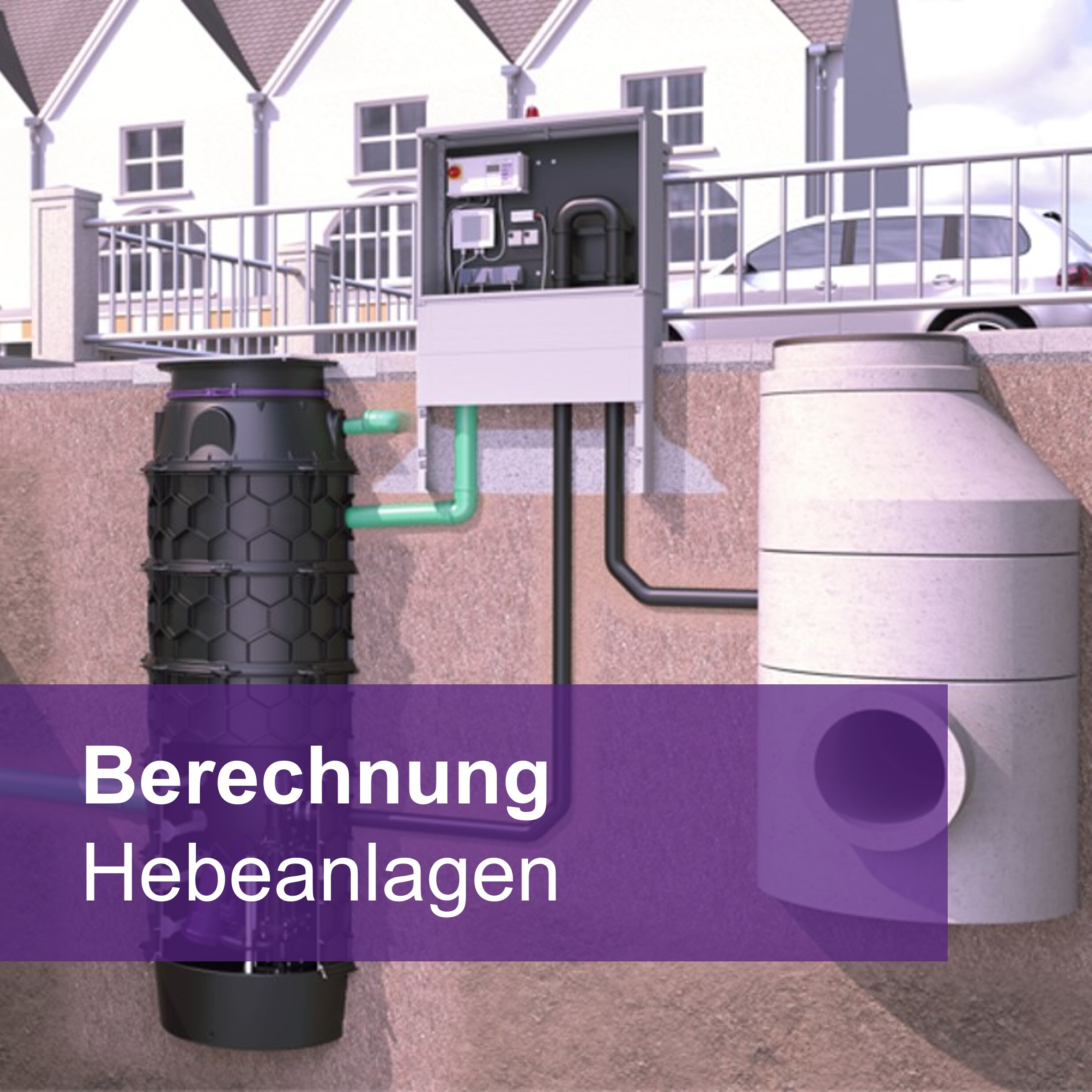 Öffnen Berechnung Hebeanlagen